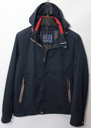 Куртки мужские (dark blue) оптом 32084917 G6522 -45