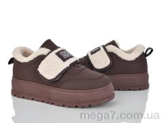 Туфли, Baolikang оптом T015 brown