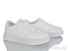 Кроссовки, Prime-Opt оптом No brand QR588 white