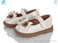 Туфли, Comfort-baby оптом 8337-1 бежевий