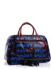 Сумка, Superbag оптом 0395-1 black-letters