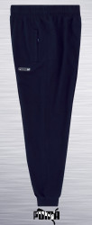 Спортивные штаны мужские (темно-синий) оптом 85031946 02-22