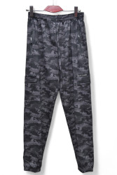 Спортивные штаны мужские (серый) оптом 86940251 XL0001-25