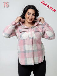 Рубашки женские БАТАЛ оптом Турция 29067835 078-7