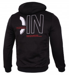 Куртки двусторонние мужские IKZON (black) оптом 76324185 7799-62