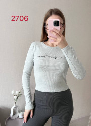 Лонгсливи жіночі оптом