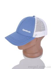 Кепка, RuBi оптом 0201-3 blue