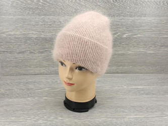 Шапки жіночі на флісі оптом ANGELICA 