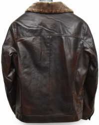 Куртки кожзам зимові чоловічі оптом