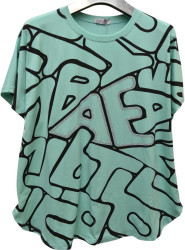 Футболки жіночі БАТАЛ оптом 