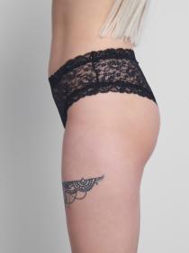 Трусы женские Acousma P6520H (  чёрный  6 шт. )