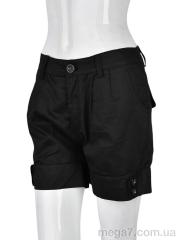 Шорты, Obuvok оптом OBUVOK B0140 (11311) black