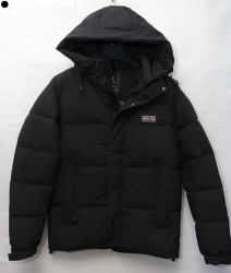 Куртки зимние мужские PANDA (black) оптом 90257681 L82338-1-10