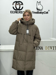 Куртки зимние женские оптом 52960314 5118-369