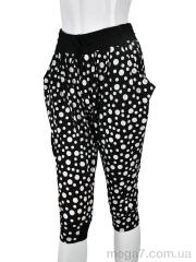 Бриджи, Obuvok оптом B0136-1 (11265) black-white
