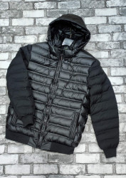 Куртки зимние мужские (черный) оптом Китай 85369120 19-125
