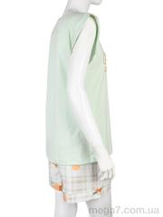 Пижама, Boni-Shop оптом --- 14817 green