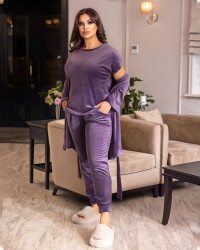 Нічні піжами жіночі ( 3-ка) оптом