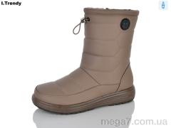 Сапоги, Trendy оптом YZ205-5