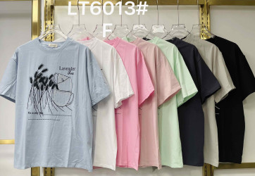 Футболки жіночі Батал оптом NANA 