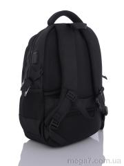Рюкзак, Superbag оптом 1113 black