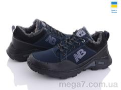 Кроссовки, Lvovbaza оптом Ankor Б15 хутро синій