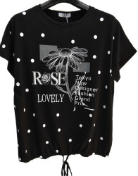 Футболки женские БАТАЛ оптом 15643980 26-16-140