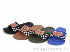 Шлепки, M&L  Alex13 оптом 2168-6 mix