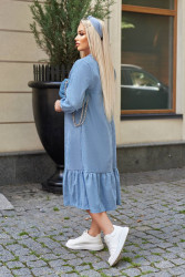 Сукні жіночі ПОЛУБАТАЛ оптом