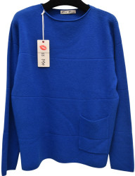 Свитера женские БАТАЛ оптом 34570298 8061-156