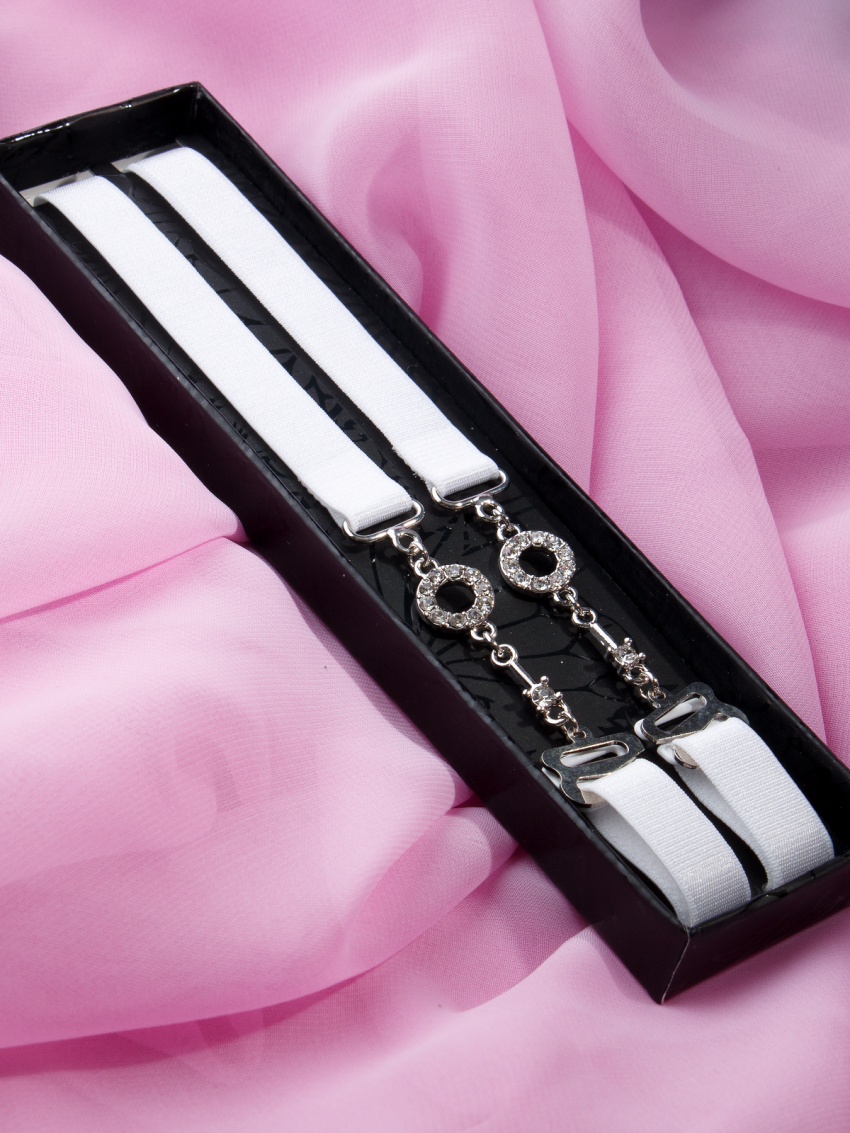 Бретельки Acousma 026 (  белый  6 шт. )