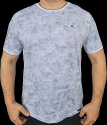 Футболки мужские БАТАЛ оптом 58730691 474-34