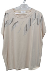 Футболки жіночі БАТАЛ оптом