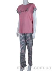 Пижама, Пижама-ОК оптом 2093 d.pink (04070)