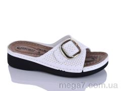 Шлепки, Sali-2 оптом 09-65 білий к.