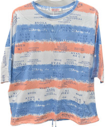 Футболки жіночі БАТАЛ оптом