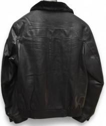 Куртки кожзам зимові чоловічі оптом