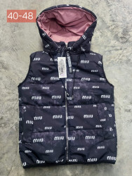 Жилетки подростковые оптом 96540128 85-26