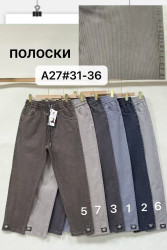 Джинсы женские БАТАЛ оптом 15974328 27-2