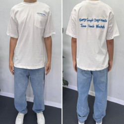 Футболки чоловічі оптом THREE BLACK