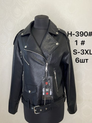 Куртки кожзам женские оптом 84590632 390-175