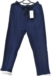 Спортивні штани жіночі на флісі БАТАЛ оптом