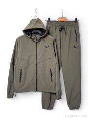 Спортивный костюм, Audsa оптом A153 d.green