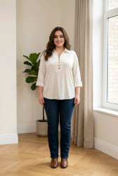 Блузки жіночі БАТАЛ оптом