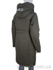 Пальто, П2П Design оптом --- 322-03 khaki