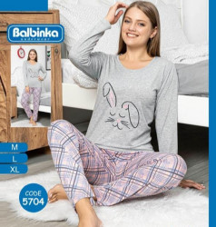 Ночные пижами женские  BALBINKA оптом 16239457 5704-29