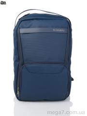 Рюкзак, Superbag оптом 5102 blue (250)