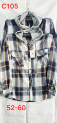 Рубашки мужские БАТАЛ оптом 78912305 105-44