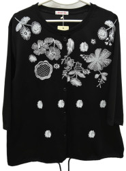 Футболки жіночі БАТАЛ оптом