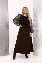 Спідниці жіночі БАТАЛ оптом LANA